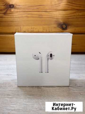 Airpods 2 luxe копия Сыктывкар - изображение 1