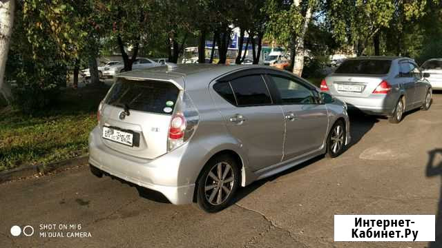 Спойлер на Toyota Aqua Благовещенск - изображение 1