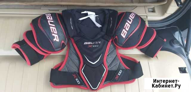 Нагрудник хоккейный Bauer vapor X100 JR Севастополь - изображение 1