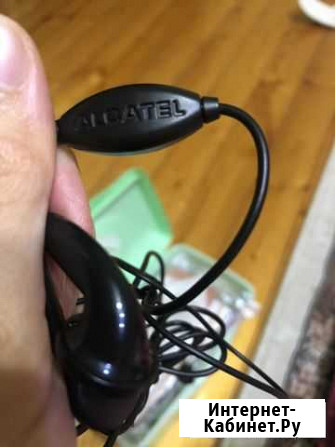 Наушники alcatel оригинал Махачкала - изображение 1
