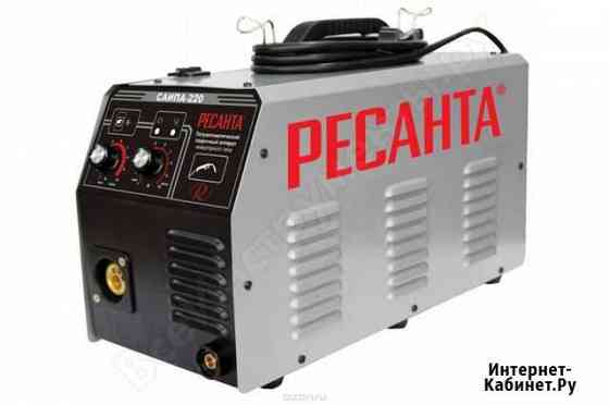 Сварочный полуавтомат Ресанта саипа-220 Астрахань