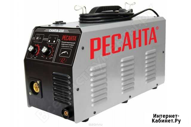 Сварочный полуавтомат Ресанта саипа-220 Астрахань - изображение 1