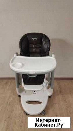Стульчик для кормления Peg-Perego Tatamia Cacao Мурманск - изображение 1