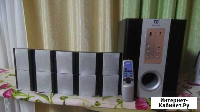 Акустические колонки бу Астрахань - изображение 1
