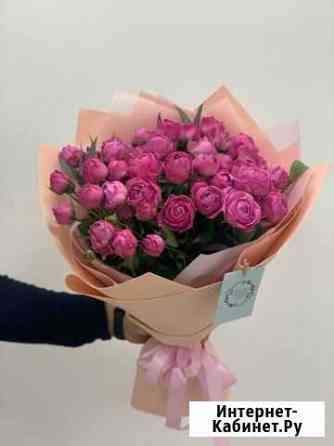 Букет из пионовидной розы Бомбастик Краснодар