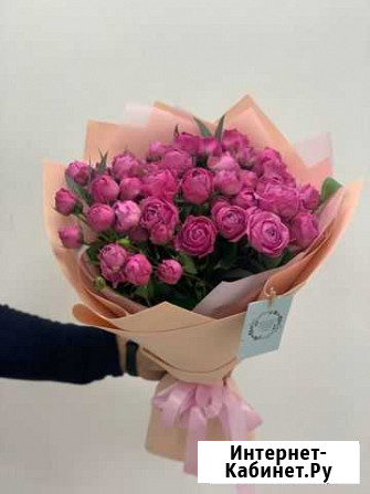 Букет из пионовидной розы Бомбастик Краснодар - изображение 1