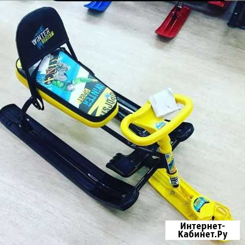 Детский снегокат (новый) Екатеринбург - изображение 1