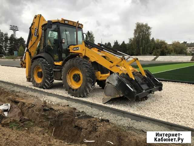 Услуги Экскаватора - погрузчика JCB 4CX Чкаловск - изображение 1
