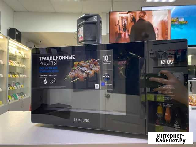 Микроволновая печь Samsung MG23T5018AK (Ан) Киров - изображение 1