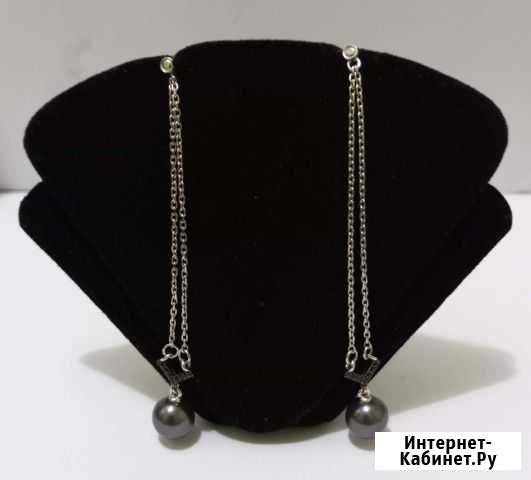 Серьги серебро 925 проба 2,56 г (712) Тула - изображение 1