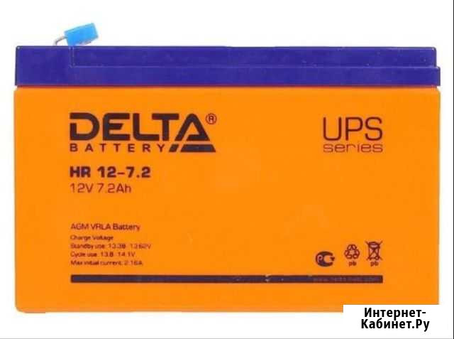 Аккумулятор Delta HR 12 - 7.2 Белгород - изображение 1