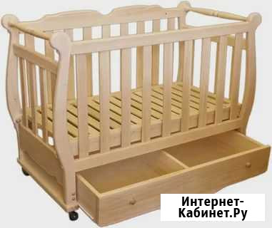 Кроватка детская Чита - изображение 1