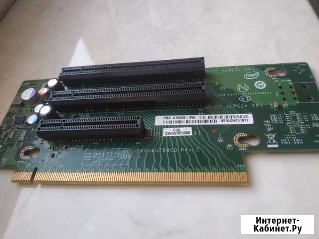 Плата Intel PBA G15038-350 Тула - изображение 1