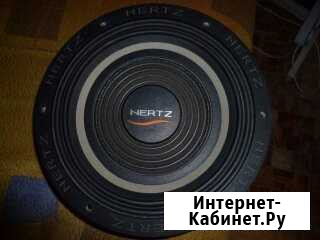 Сабвуфер Hertz ML-2500 Барнаул - изображение 1