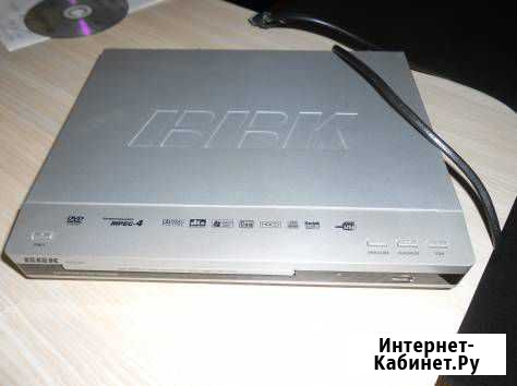 Двд BBK Красноборск - изображение 1