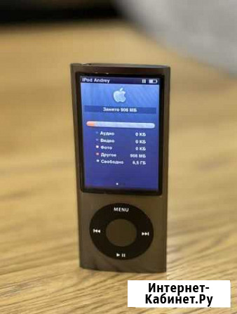 Плеер iPod nano 5 8Гб Санкт-Петербург - изображение 1