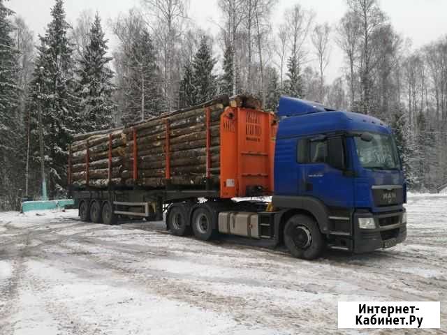 Услуги сортиментовозов Нижний Одес - изображение 1