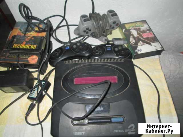 Игровая приставка Sega Mega Drive 1996 год Евпатория - изображение 1