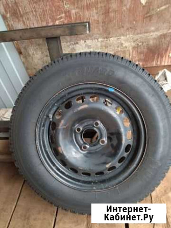 Зимние колеса r14, 4 100 Кумертау - изображение 1