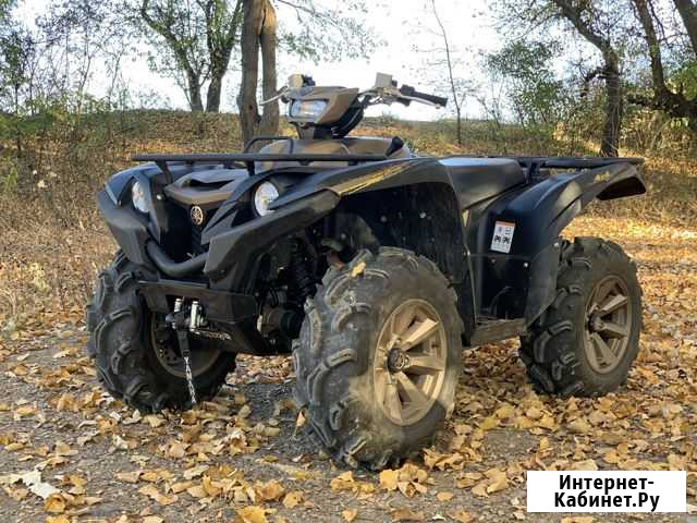 Ямаха-Гризли 700 yamaha Зеленокумск - изображение 1