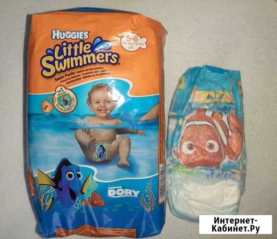 Трусики для плавания huggies 12-18 кг Новосибирск - изображение 1
