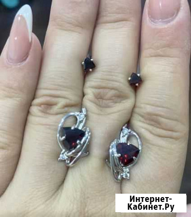 Серебряные сережки Рыбинск - изображение 1