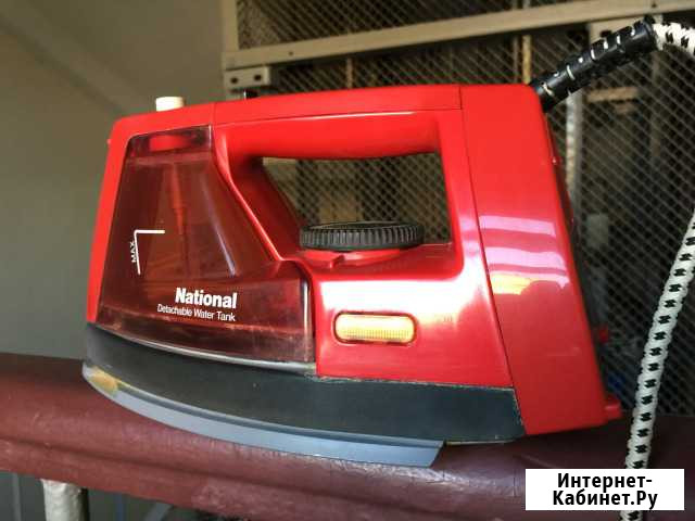 Утюг national (made in Japan) Москва - изображение 1