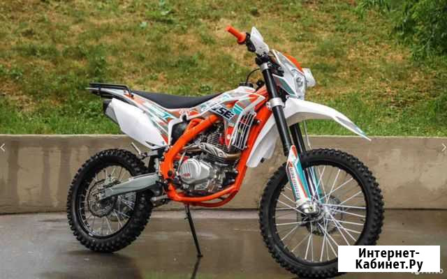 Кроссовый мотоцикл BSE Z6-250 21/18 Иркутск - изображение 1