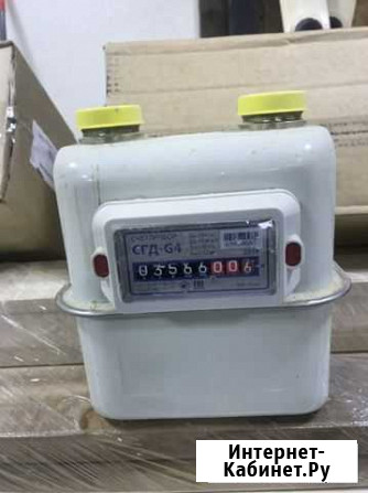 Газовый счётчик G4 Ноябрьск - изображение 1