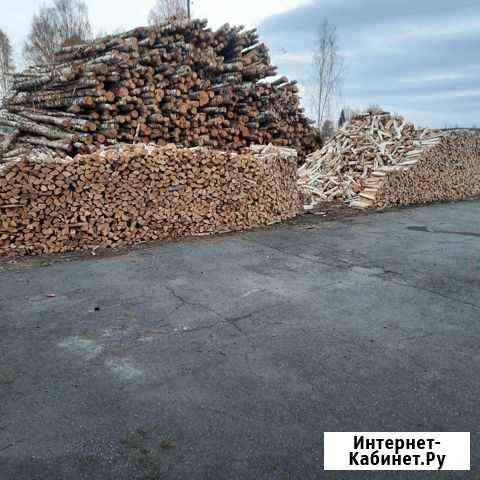 Дрова березовые колотые самовывоз Нижний Тагил
