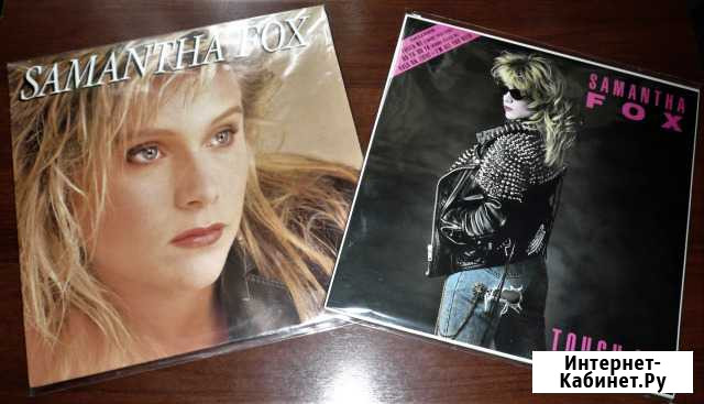 Samantha Fox (2 альбома)(LP)(NM\NM) Красноярск - изображение 1