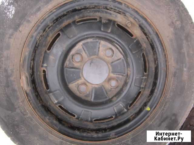Диск 13х5JCHx45 nissan 40300-90J05 Тверь - изображение 1