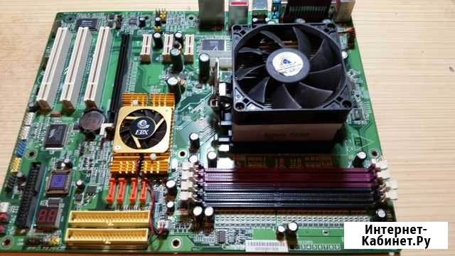 Материнская плата Epox EP-9NPA+Ultra Ростов-на-Дону - изображение 1