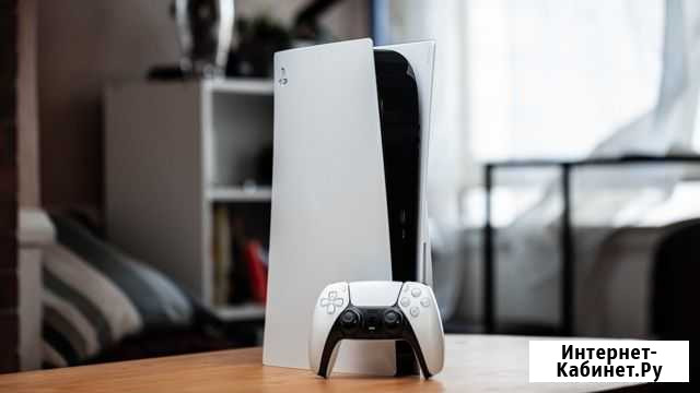 Sony Playstation 5 + 2 игры Иркутск - изображение 1