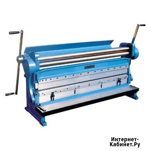 Ручной комбинированный станок MetalTec RB-1320x1,5 Новосибирск - изображение 1