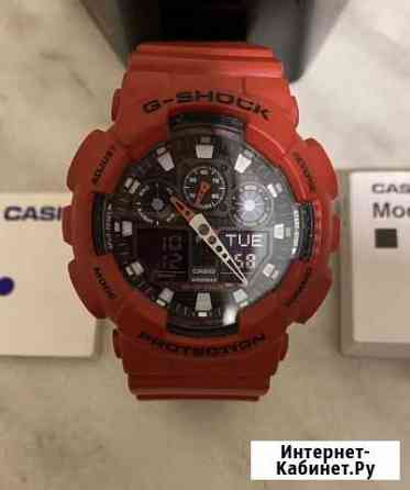 Часы casio g shock ga 100 Рязань