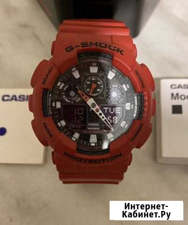 Часы casio g shock ga 100 Рязань - изображение 1