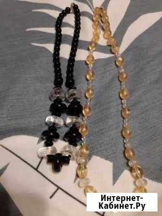 Бусы времён СССР Кострома - изображение 1