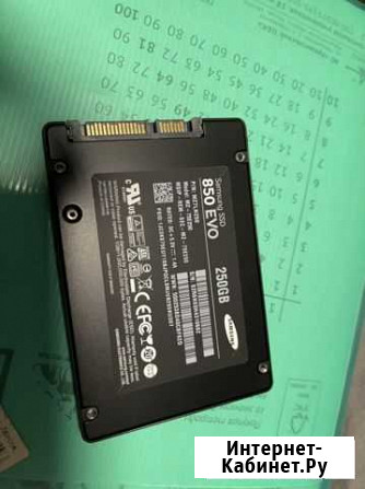 Ssd samsung 850 evo 250gb Иваново - изображение 1
