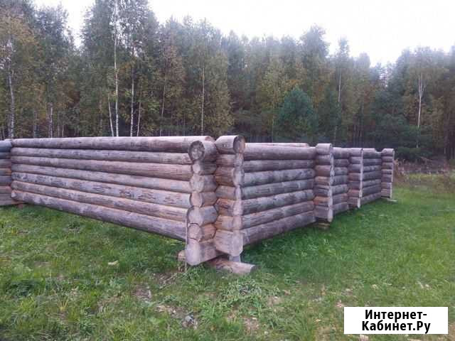 Сруб дома из бревна Юрьевец - изображение 1