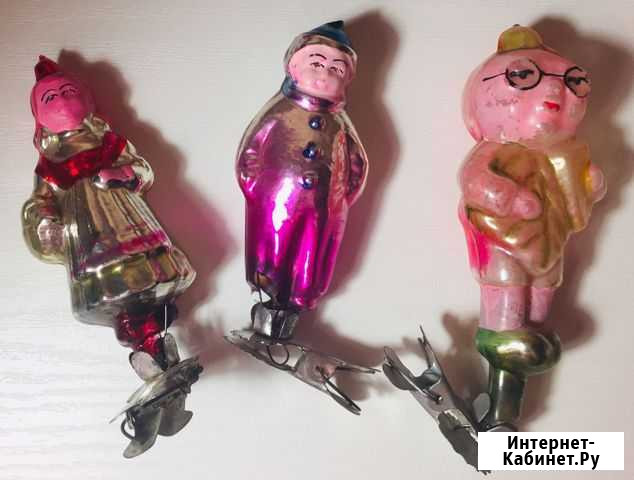 Елочные игрушки СССР Омск - изображение 1