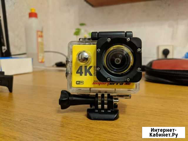 Экшн камера smarterra w5 Новый - изображение 1