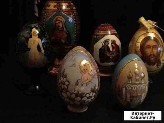 Сувенирные яйца Оренбург