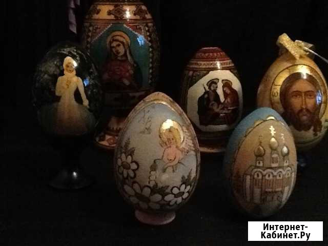 Сувенирные яйца Оренбург - изображение 1