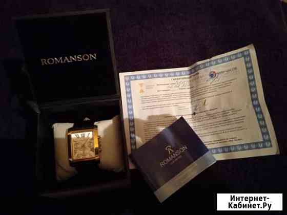 Часы кварцевые Romanson TL 0342 BM Воронеж