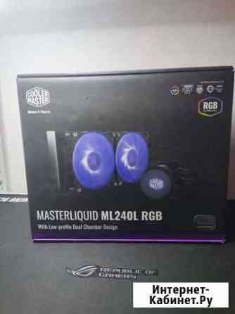 Cooler master ml240l Rgb сжо Туапсе