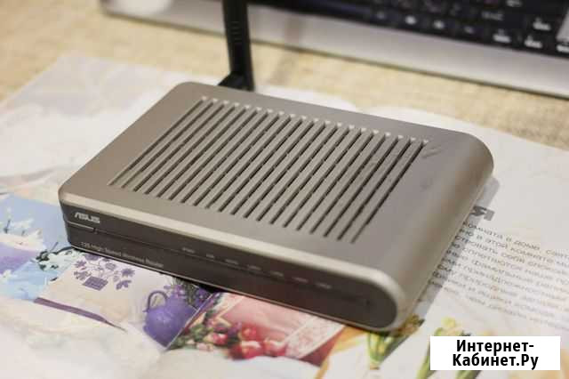 Wi-Fi роутер asus WL-520G 100 Мбит/с Чебоксары - изображение 1