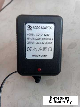 Зарядное устройство 4,8v 250mA Курган - изображение 1