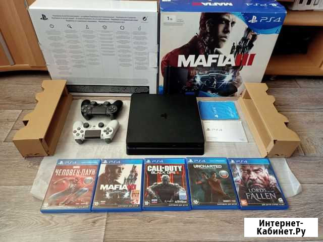 Sony playstation 4 ps4, + игры Чита - изображение 1