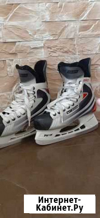 Хоккейные коньки bauer 39 р-р Калуга - изображение 1